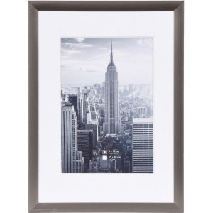 Marco de aluminio Manhattan 13x18 cm en gris