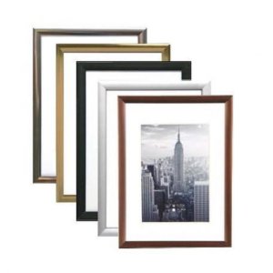 Marco de aluminio Manhattan 13x18 cm en gris