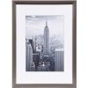 Marco de aluminio Manhattan 13x18 cm en gris