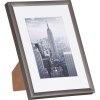 Marco de aluminio Manhattan 13x18 cm en gris