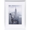 Marco de aluminio 13x18 cm Manhattan plata