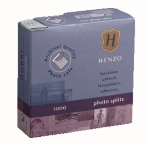 Henzo Photo Glue Dots 1000 unidades Dispensador de...
