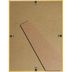 Marco de plástico Napoli 18x24 cm dorado