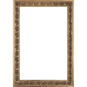 Marco de fotos de madera Pamplona plata 7x10 cm con...