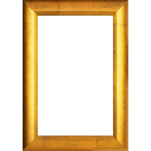 Marco de fotos de madera Almeria gold 40x60 cm con...