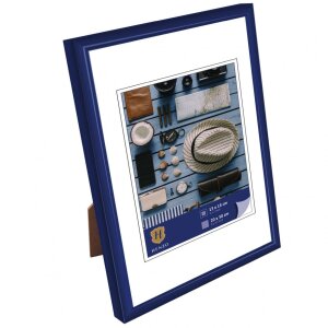 Marco de plástico Henzo Napoli 20x30 cm azul