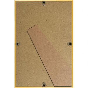 Marco de plástico Napoli 20x30 cm dorado