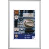 Marco de plástico Napoli 20x30 cm plata