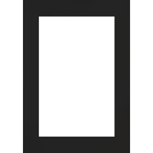 Marco de fotos de madera Getafe negro 25x50 cm con...