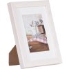 Marco de fotos Jardin 13x18 marco de madera blanco