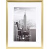 Marco Manhattan Aluminio 15x20 cm dorado