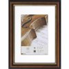 Marco de madera Verona 13x18 cm marrón oscuro