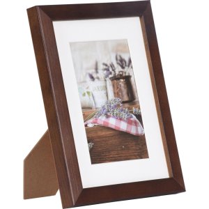 Marco de madera Henzo Jardin 15x20 en wengé
