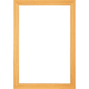 Marco de fotos de madera Saragossa haya 50x75 cm con...