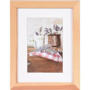 Henzo marco de madera JARDIN nature 15x20 cm con...