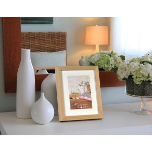 Henzo marco de madera JARDIN nature 15x20 cm con passepartout 10x15 cm