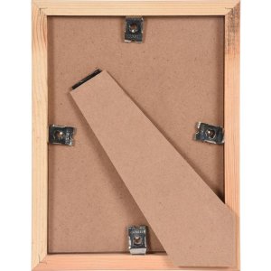 Henzo marco de madera JARDIN nature 15x20 cm con passepartout 10x15 cm