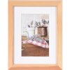 Henzo marco de madera JARDIN nature 15x20 cm con passepartout 10x15 cm