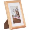 Henzo marco de madera JARDIN nature 15x20 cm con passepartout 10x15 cm