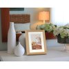 Henzo marco de madera JARDIN nature 15x20 cm con passepartout 10x15 cm