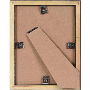 marco de madera negro 15x20 cm JARDIN