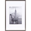 marco gris acero aluminio Manhattan 20x30 cm