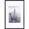 Marco de aluminio Manhattan 20x30 cm en negro