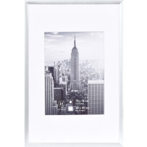Marco de aluminio Manhattan 20x30 cm en plata