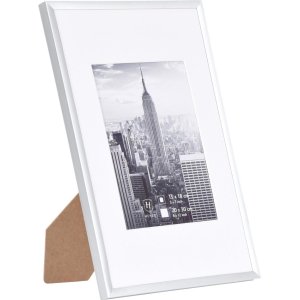 Marco de aluminio Manhattan 20x30 cm en plata