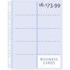 Henzo 10 hojas de inserciones para tarjetas de visita