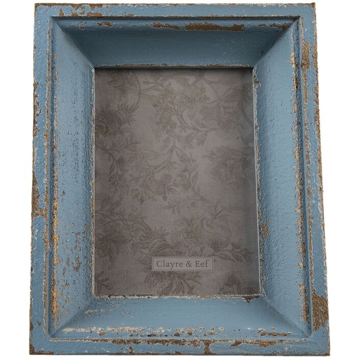 Clayre & Eef 2F0861 Marco Azul 21x6x26 cm - 10x15 cm