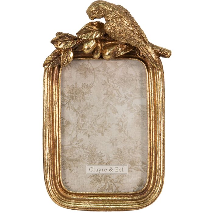 Clayre & Eef 2F0929 Marco Color Oro 13x4x22 cm - 10x15 cm