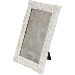 Clayre & Eef 2F0936 Marco Blanco 12x2x18 cm - 13x18 cm