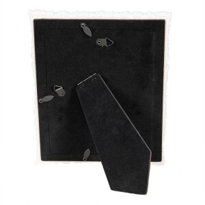 Clayre & Eef 2F0936 Marco Blanco 12x2x18 cm - 13x18 cm