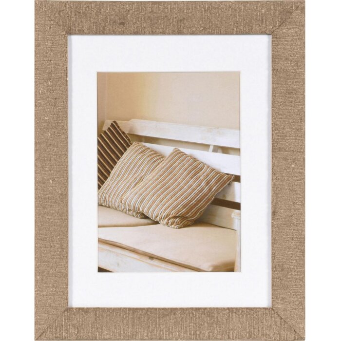 Marco de madera Driftwood 18x24 cm beige