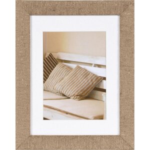 Marco de madera Driftwood 18x24 cm beige