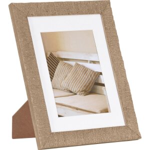 Marco de madera Driftwood 18x24 cm beige