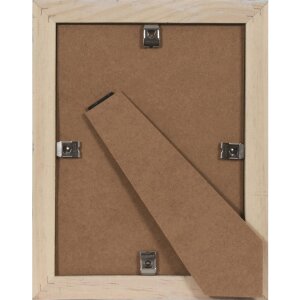 Marco de madera Driftwood 18x24 cm beige