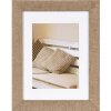 Marco de madera Driftwood 18x24 cm beige