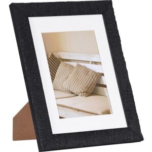 Marco de madera Driftwood 18x24 cm gris oscuro
