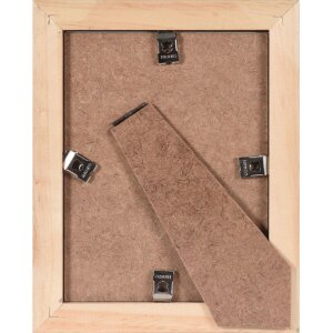 Marco de madera Driftwood 18x24 cm gris oscuro