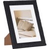 Marco de madera Driftwood 18x24 cm gris oscuro