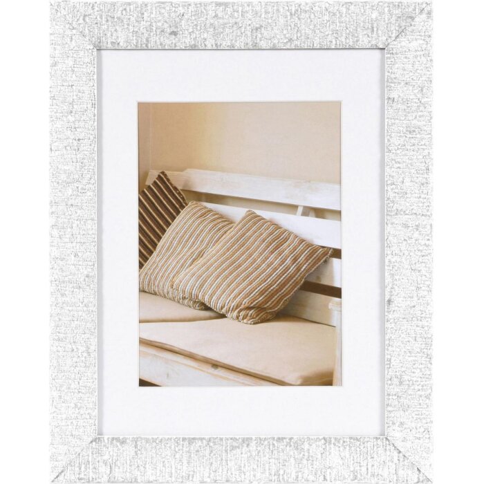 Marco de madera Driftwood 18x24 cm blanco