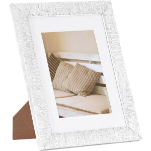 Marco de madera Driftwood 18x24 cm blanco