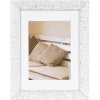 Marco de madera Driftwood 18x24 cm blanco