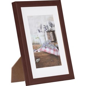 Marco de madera Jardin 18x24 en wengé