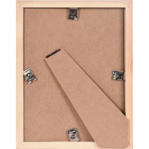 marco de madera negro 18x24 Henzo Jardin