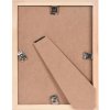 marco de madera negro 18x24 Henzo Jardin