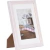 Marco 18x24 blanco Henzo Jardin Marco de madera