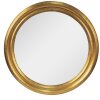 Clayre & Eef 52S256 Espejo de pared dorado Ø 59 cm